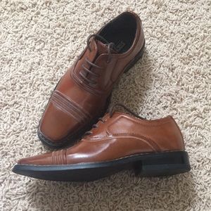 Stacy Adams boy toddler dress shoes